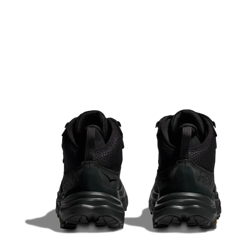 Hoka Herren Anacapa 2 Mid GTX Stiefel in Schwarz/Schwarz