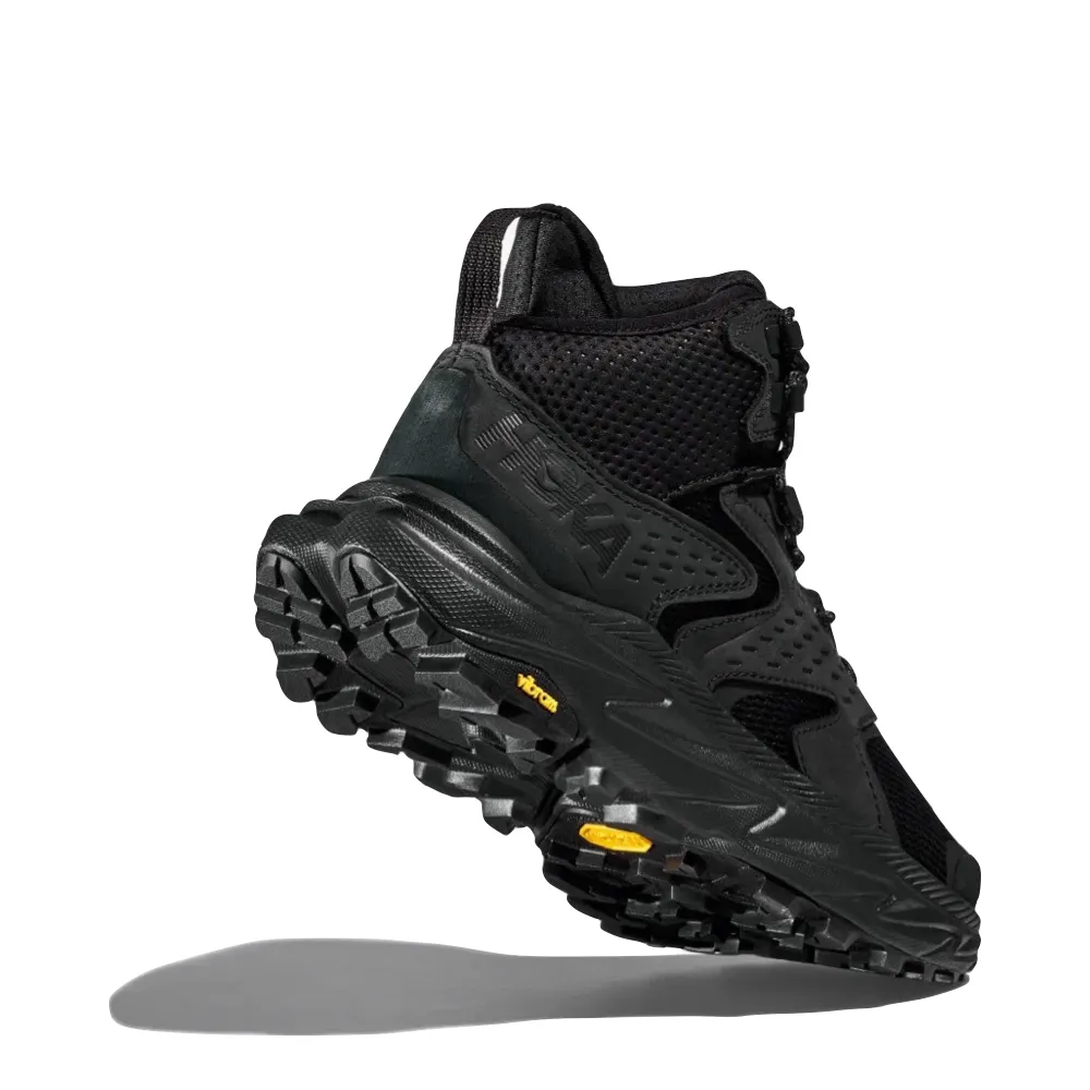 Hoka Herren Anacapa 2 Mid GTX Stiefel in Schwarz/Schwarz