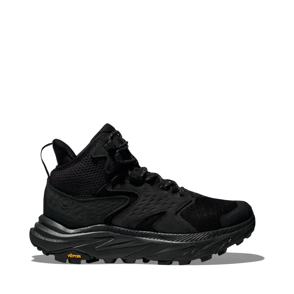 Hoka Herren Anacapa 2 Mid GTX Stiefel in Schwarz/Schwarz