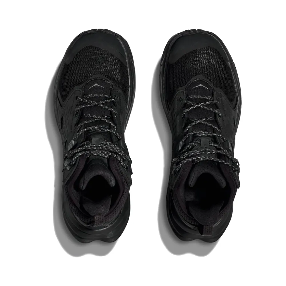 Hoka Herren Anacapa 2 Mid GTX Stiefel in Schwarz/Schwarz