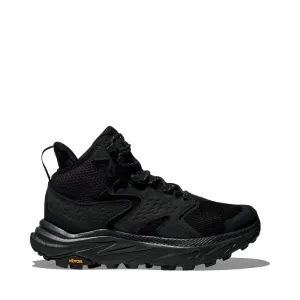 Hoka Herren Anacapa 2 Mid GTX Stiefel in Schwarz/Schwarz