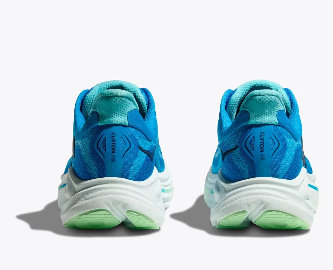 Hoka Herren Clifton 10 Sneaker in Hoka Blau/Himmelblau