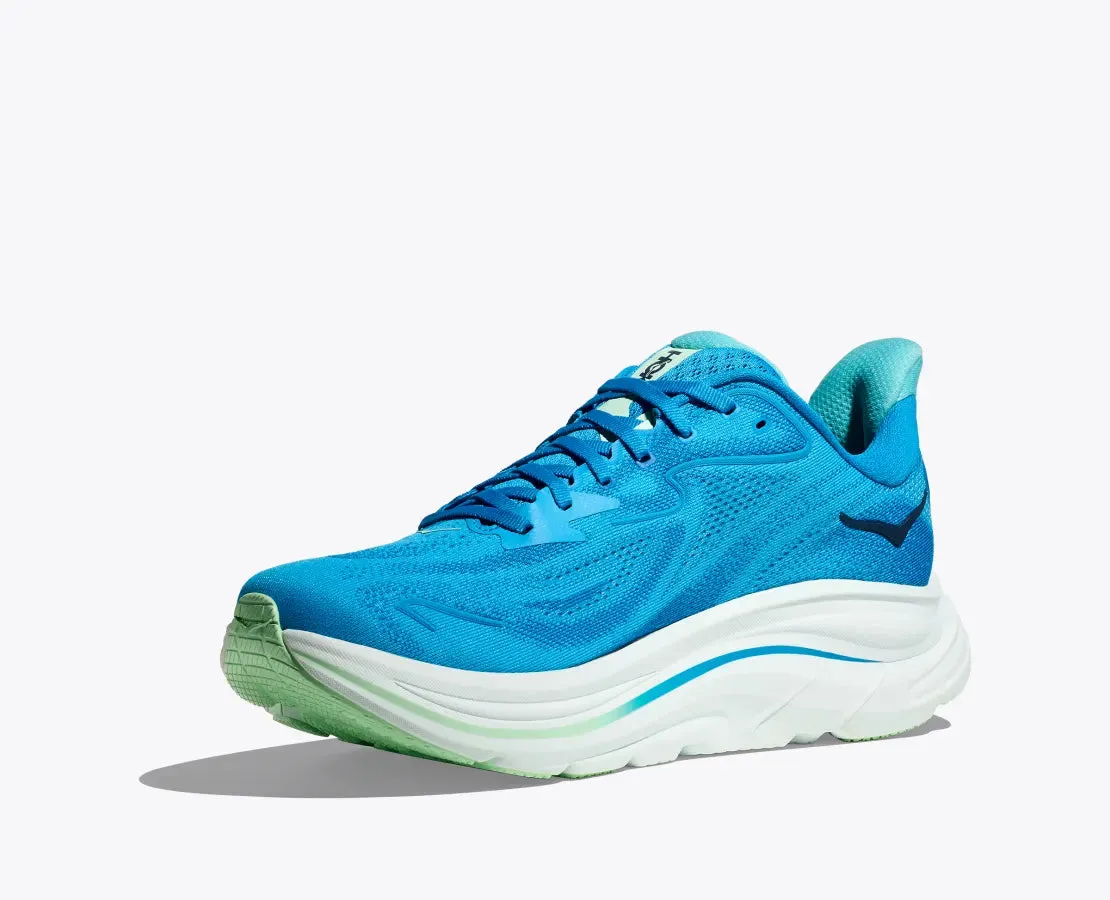Hoka Herren Clifton 10 Sneaker in Hoka Blau/Himmelblau