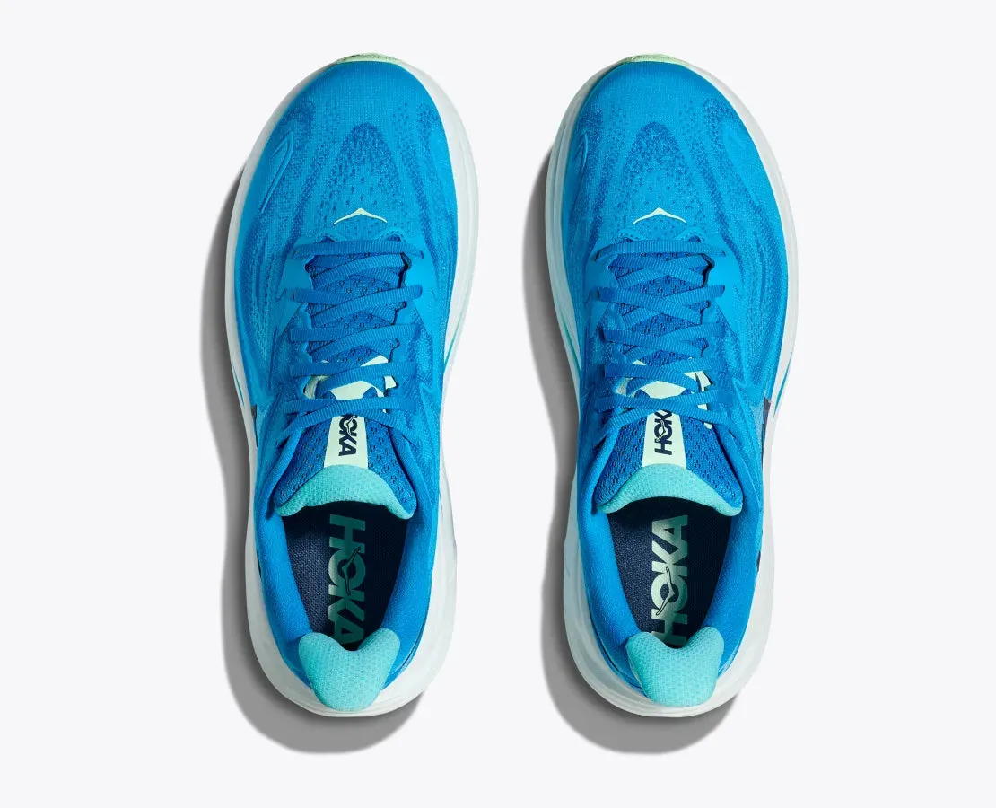 Hoka Herren Clifton 10 Sneaker in Hoka Blau/Himmelblau