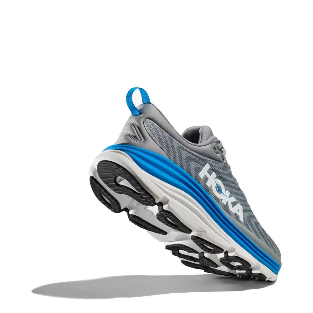 Hoka Herren Gaviota 5 Sneaker in Kalkstein/Diva Blau