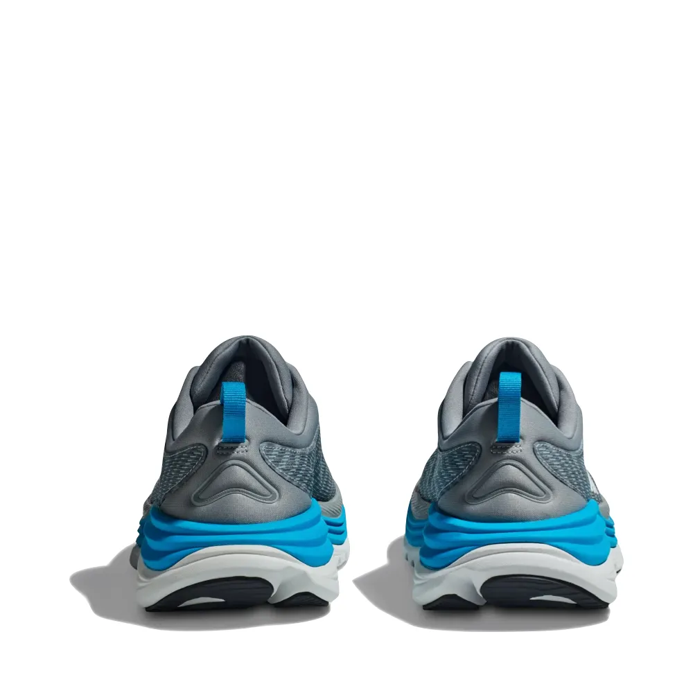 Hoka Herren Gaviota 5 Sneaker in Kalkstein/Diva Blau
