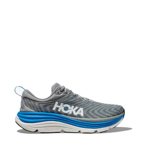 Hoka Herren Gaviota 5 Sneaker in Kalkstein/Diva Blau