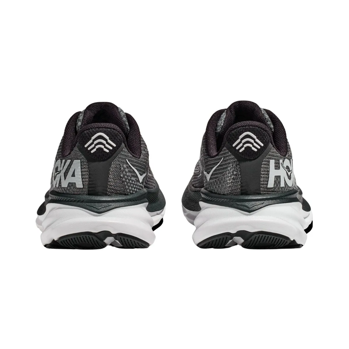 Hoka One One Kinder (Grundschule) Clifton 9 Schwarz/Weiß