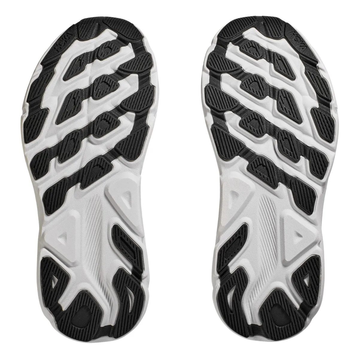 Hoka One One Kinder (Grundschule) Clifton 9 Schwarz/Weiß