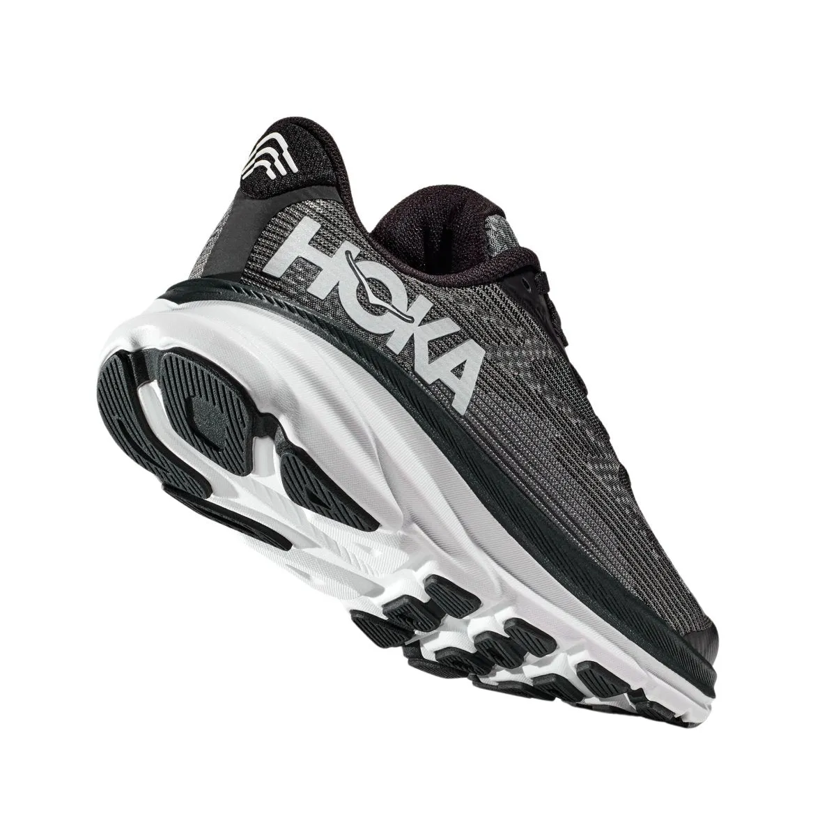 Hoka One One Kinder (Grundschule) Clifton 9 Schwarz/Weiß