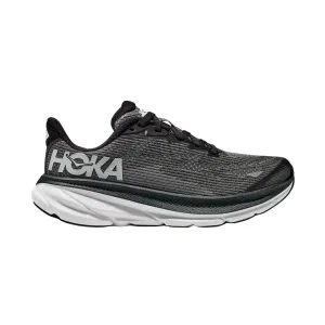 Hoka One One Kinder (Grundschule) Clifton 9 Schwarz/Weiß