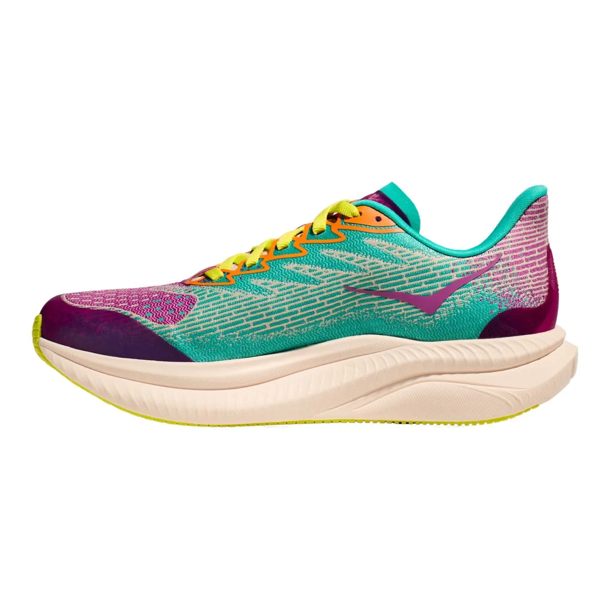 Hoka One One Kinder (Grundschule) Mach 6 Fuchsia