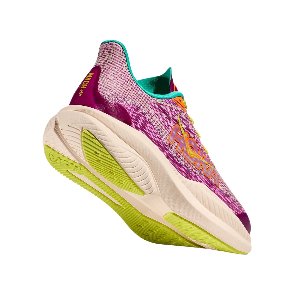 Hoka One One Kinder (Grundschule) Mach 6 Fuchsia