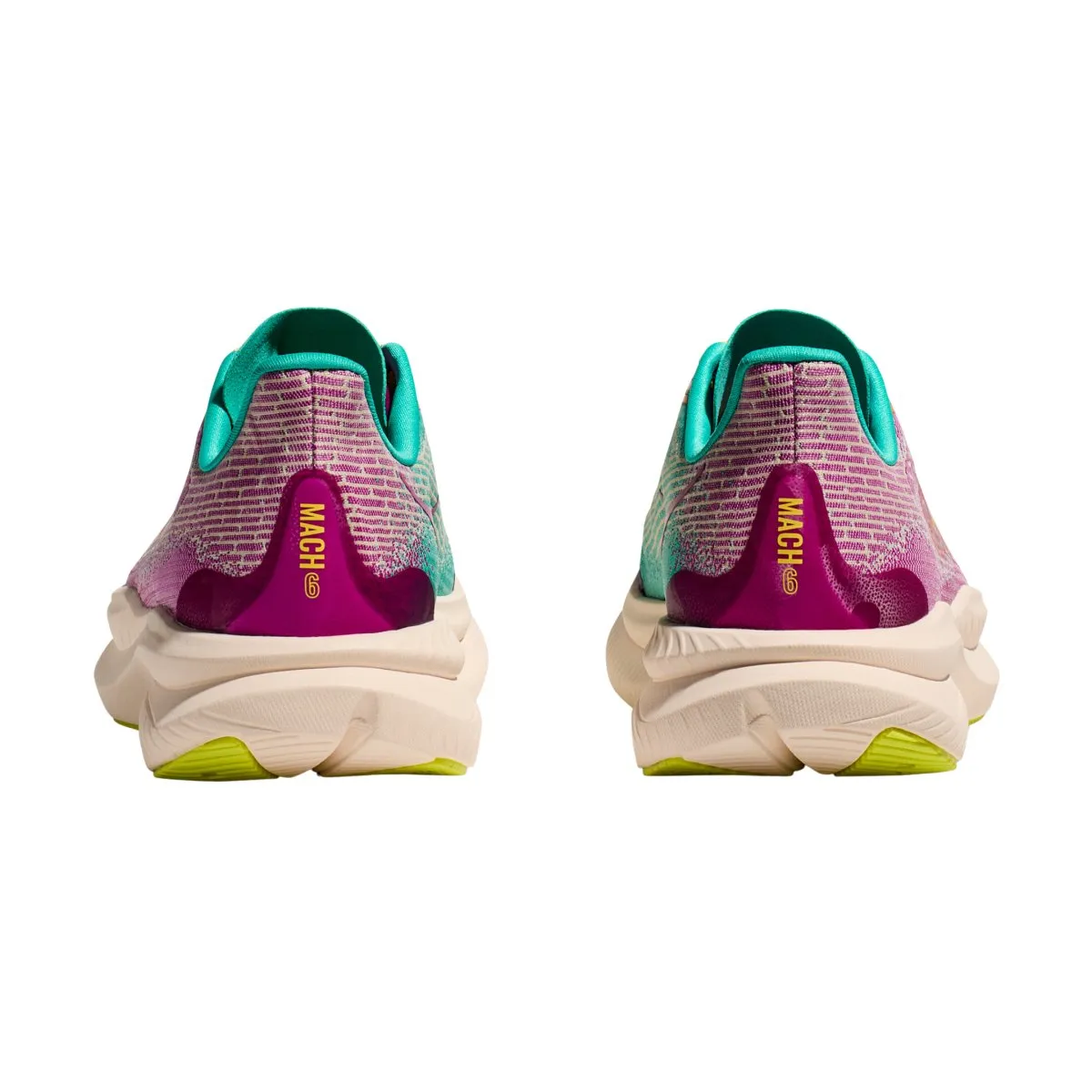 Hoka One One Kinder (Grundschule) Mach 6 Fuchsia