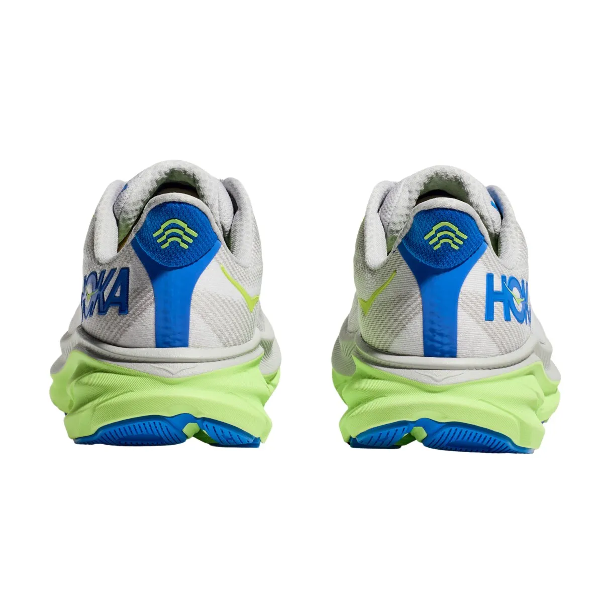 Hoka One One Herren Clifton 9 Stardust/Electric Cobalt