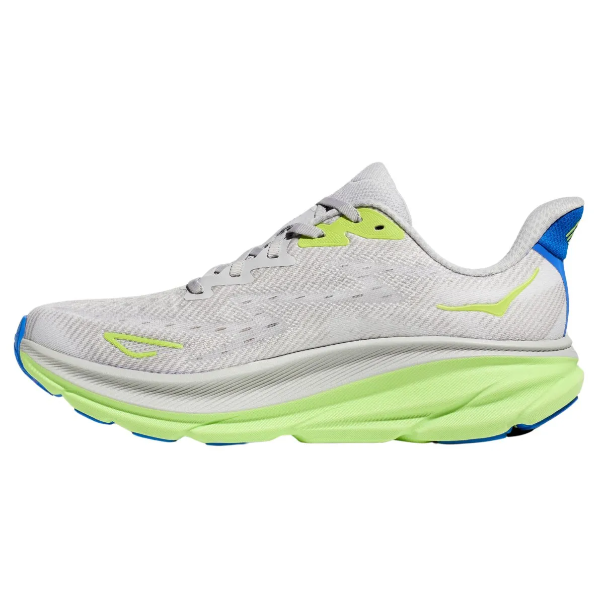 Hoka One One Herren Clifton 9 Stardust/Electric Cobalt