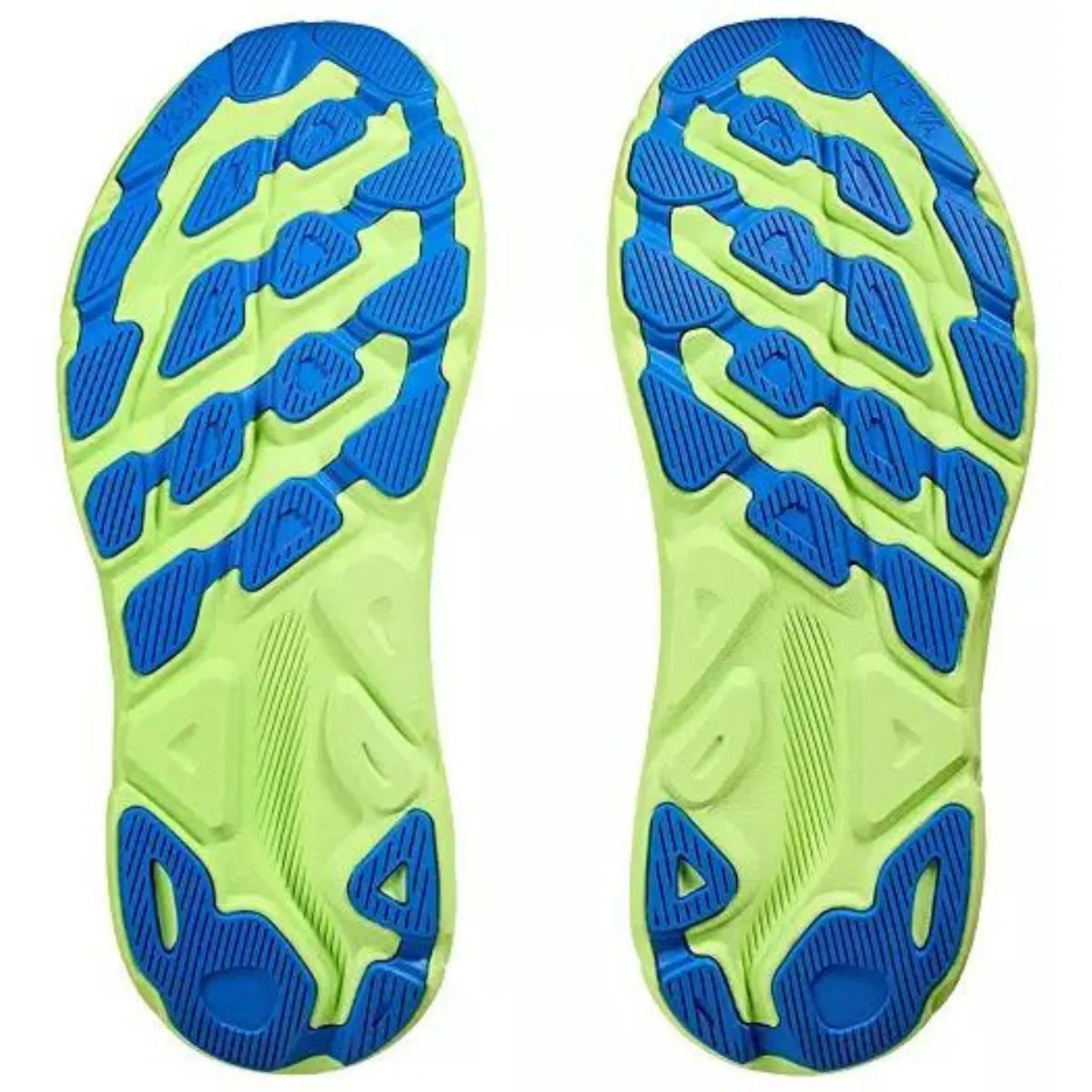 Hoka One One Herren Clifton 9 Stardust/Electric Cobalt