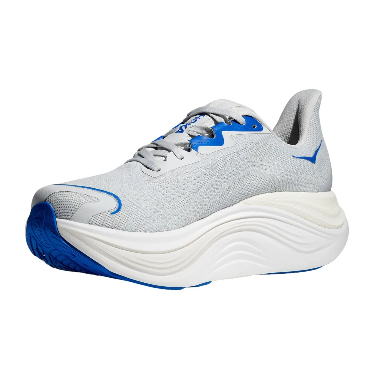 Hoka One One Herren Skyward X Kosmisch Grau/Silber