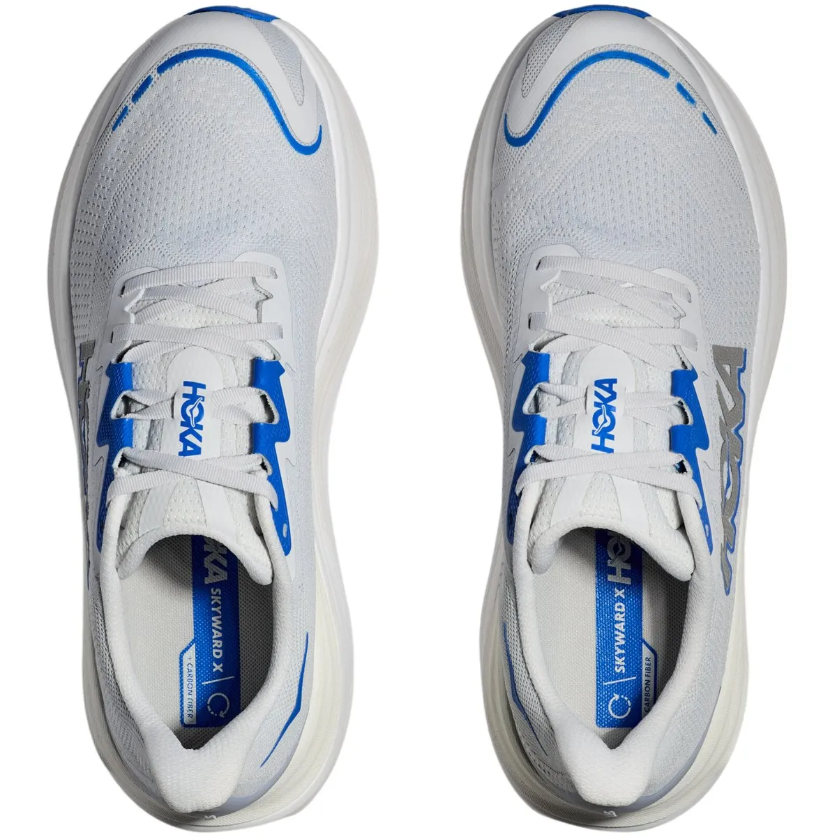 Hoka One One Herren Skyward X Kosmisch Grau/Silber