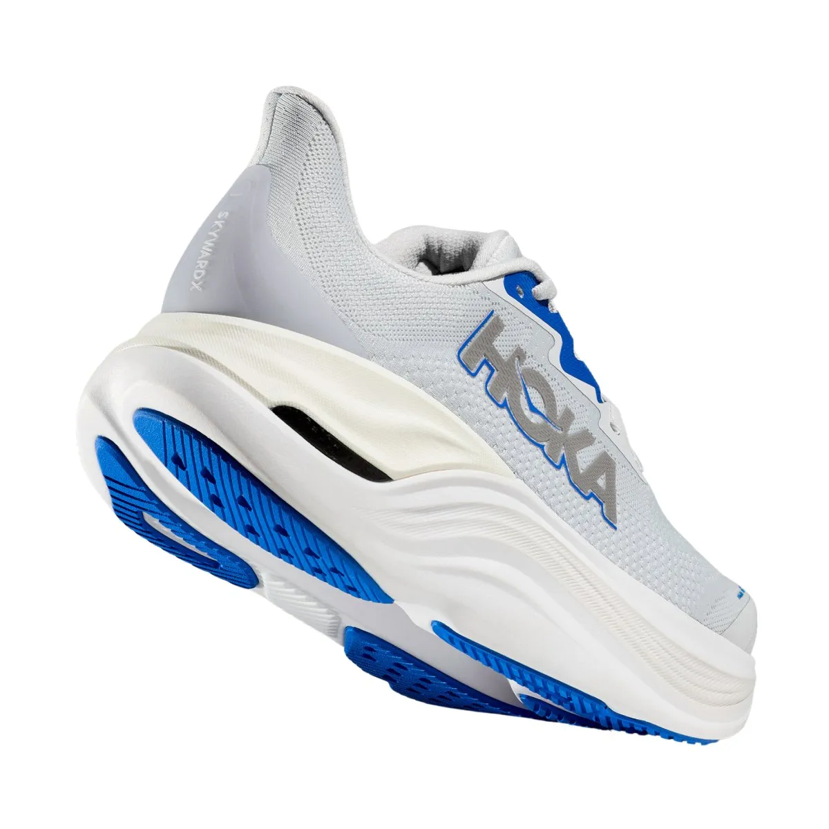Hoka One One Herren Skyward X Kosmisch Grau/Silber
