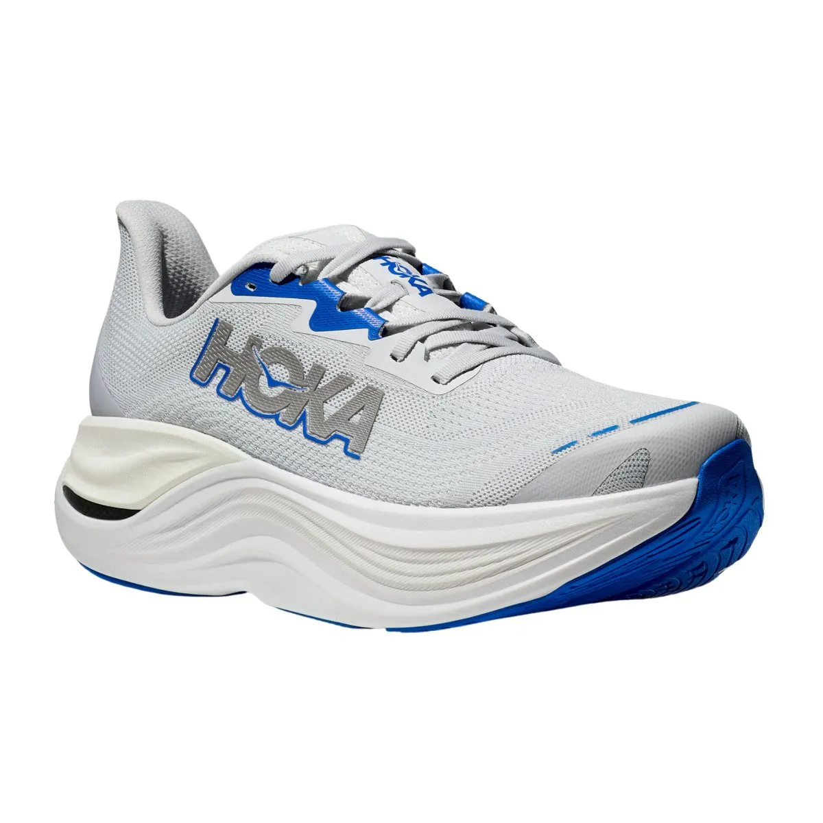 Hoka One One Herren Skyward X Kosmisch Grau/Silber
