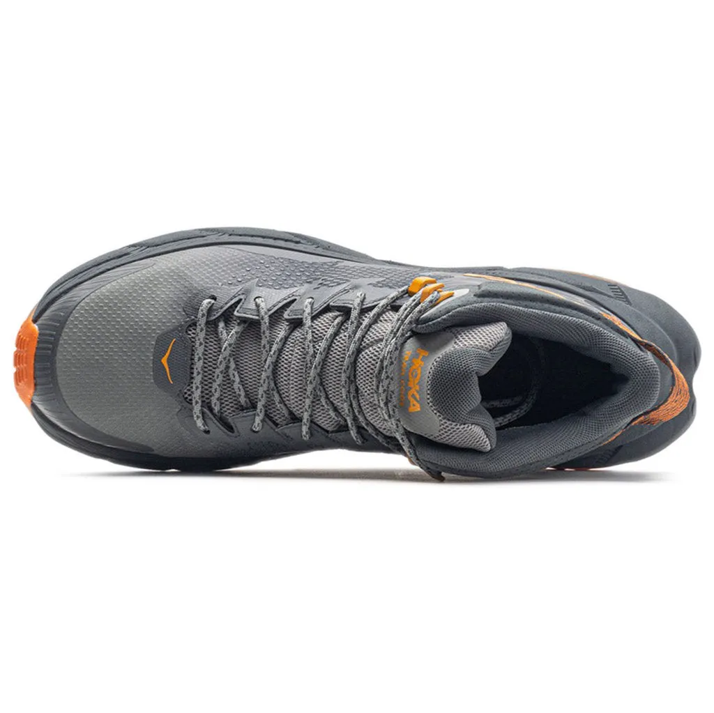 Hoka Trail Code GTX Textil-Synthetik Herren-Knöchel-Wanderstiefel