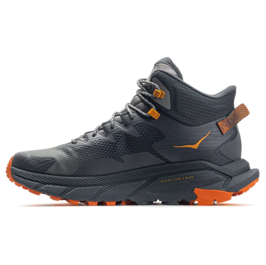 Hoka Trail Code GTX Textil-Synthetik Herren-Knöchel-Wanderstiefel