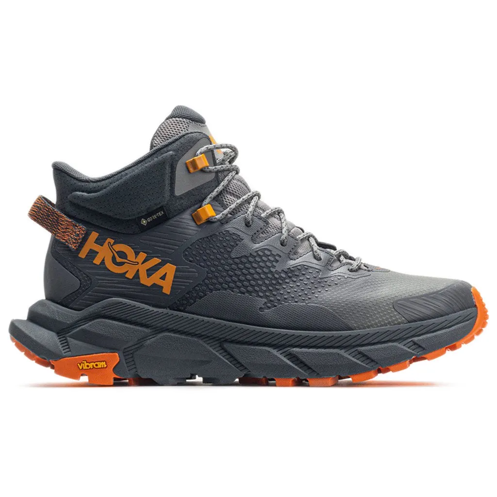 Hoka Trail Code GTX Textil-Synthetik Herren-Knöchel-Wanderstiefel
