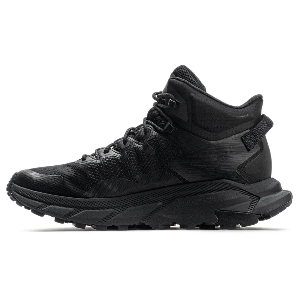 Hoka Trail Code GTX Textil-Synthetik Herren-Knöchel-Wanderstiefel