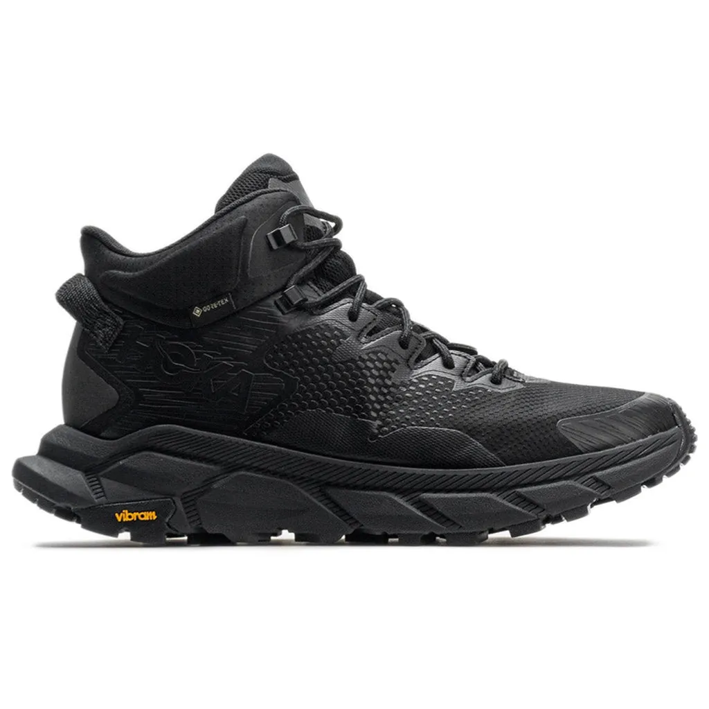 Hoka Trail Code GTX Textil-Synthetik Herren-Knöchel-Wanderstiefel