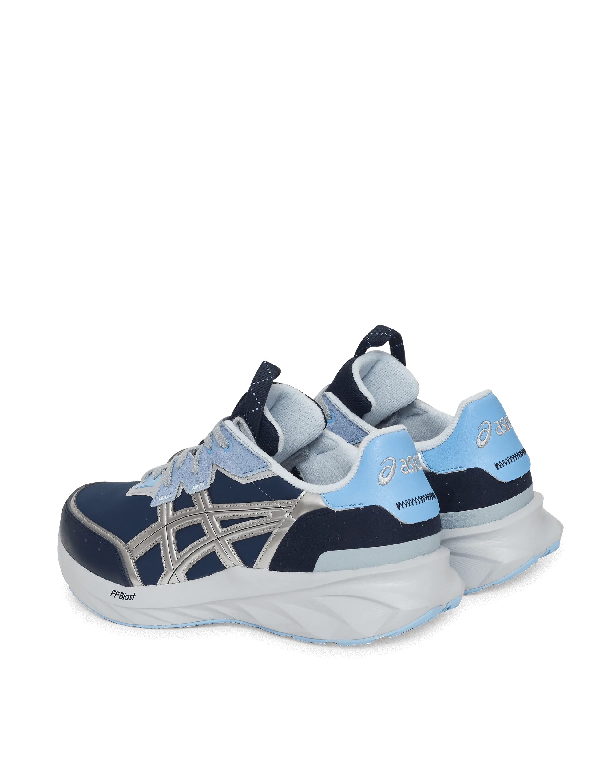 Hs1-S Tarther Blast Sneakers Blau Asics Schuhe