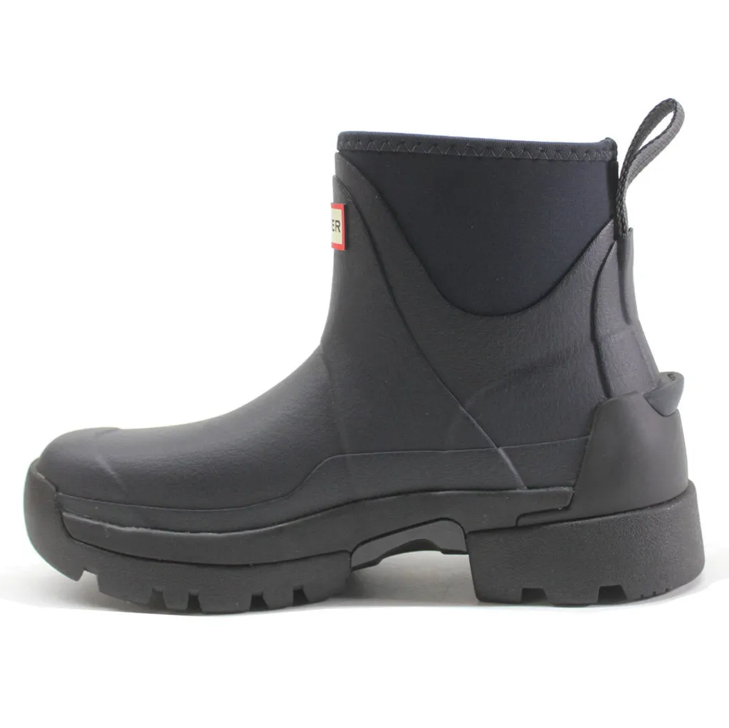 Hunter Balmoral Neoprene Gummistiefel für Damen im Chelsea-Stil