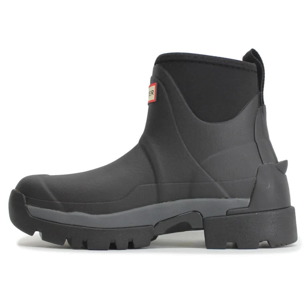 Hunter Balmoral Neoprene Gummistiefel für Damen im Chelsea-Stil