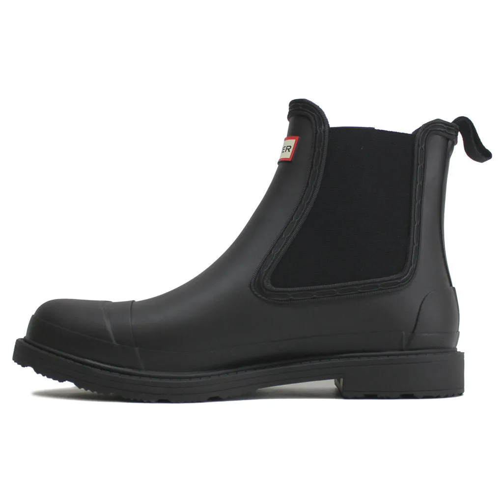 Hunter Commando Gummistiefel Chelsea Boots für Herren