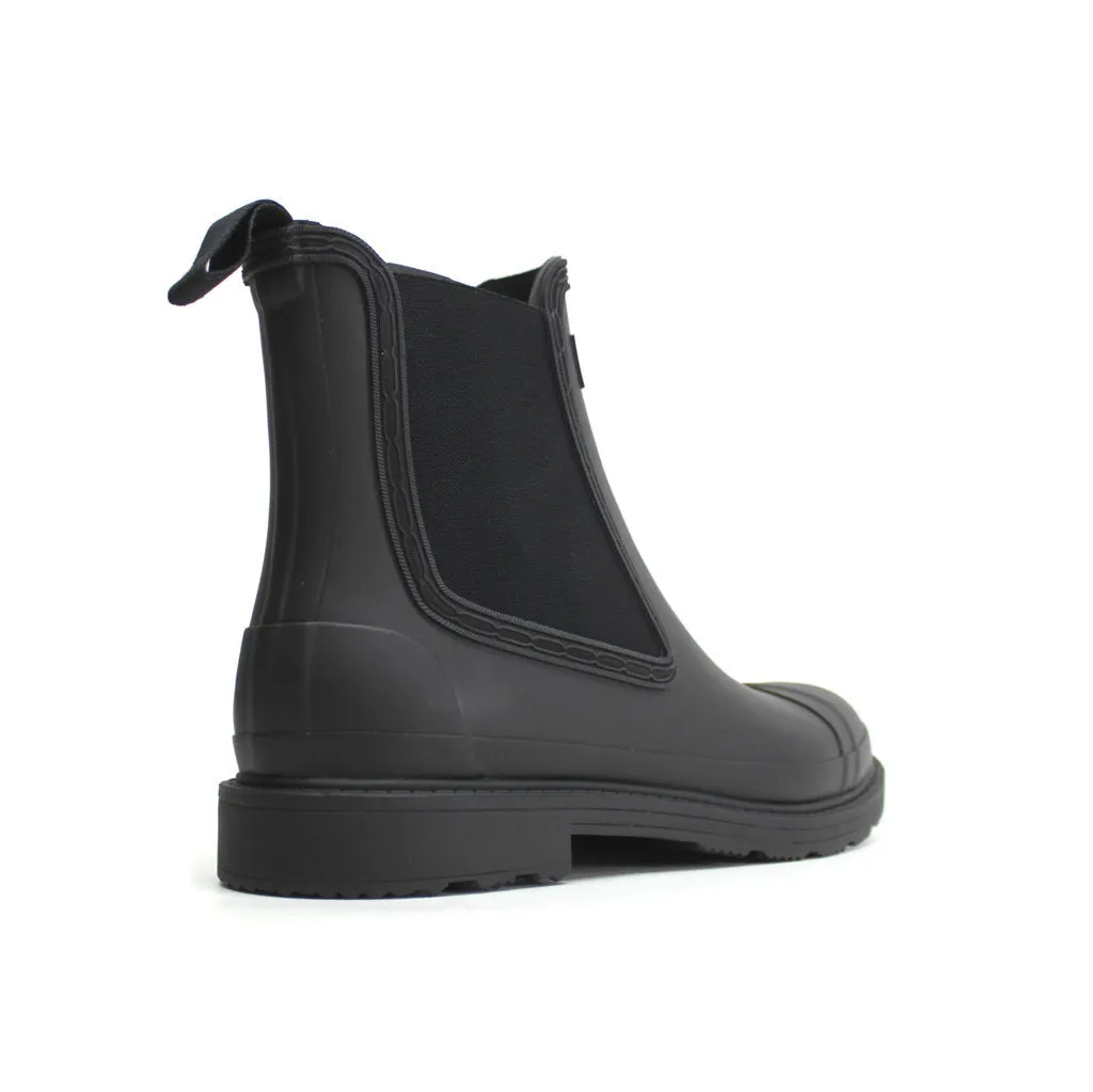 Hunter Commando Gummistiefel Chelsea Boots für Herren