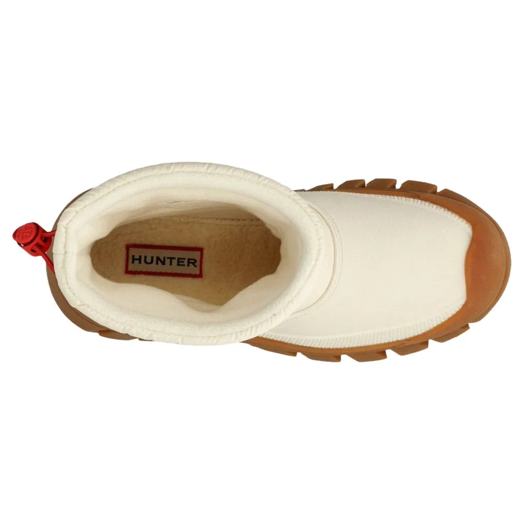 Hunter Intrepid Kurze Synthetische Damen Knöchel Schneestiefel