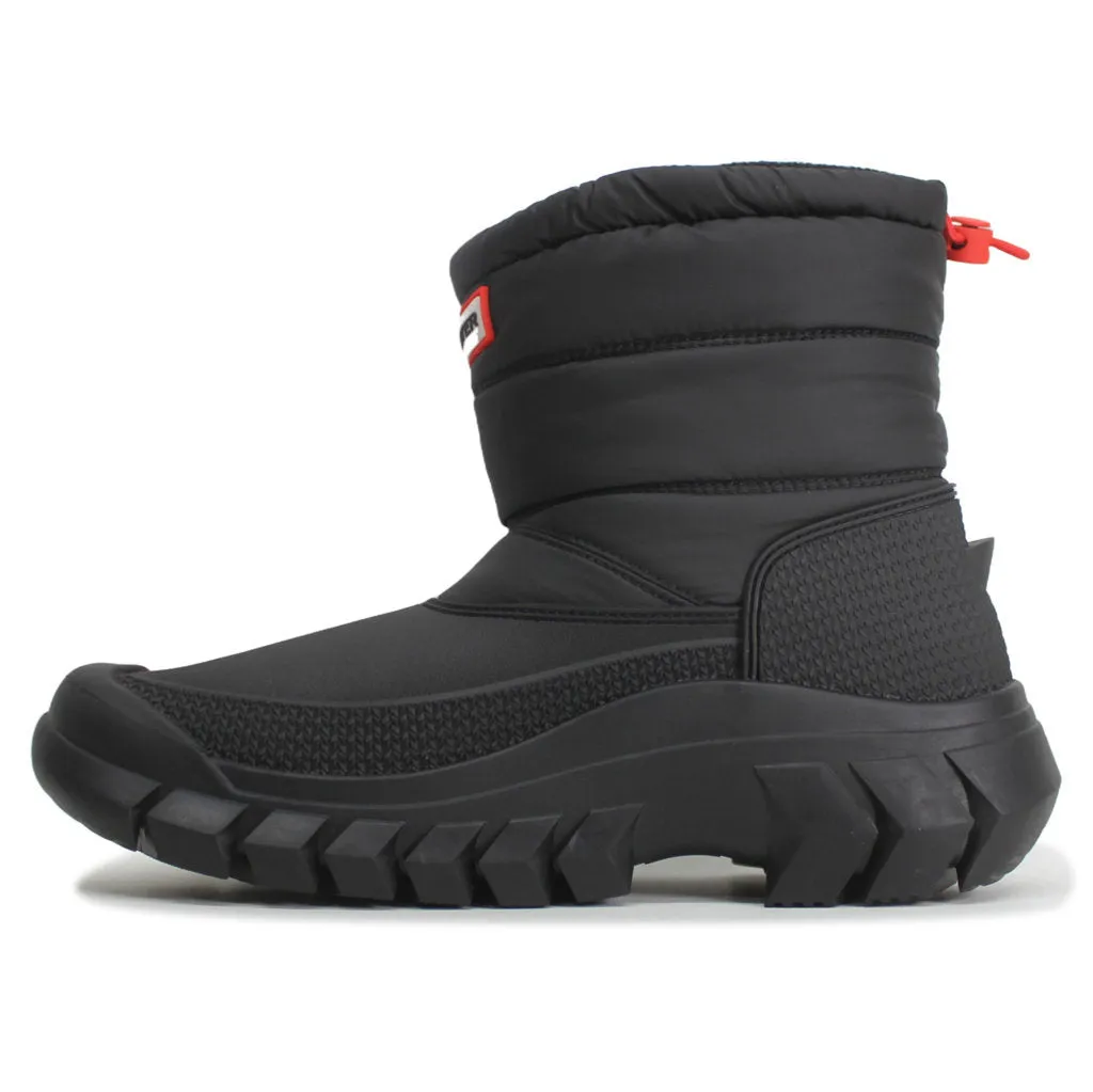 Hunter Intrepid Kurze Synthetische Damen Knöchel Schneestiefel