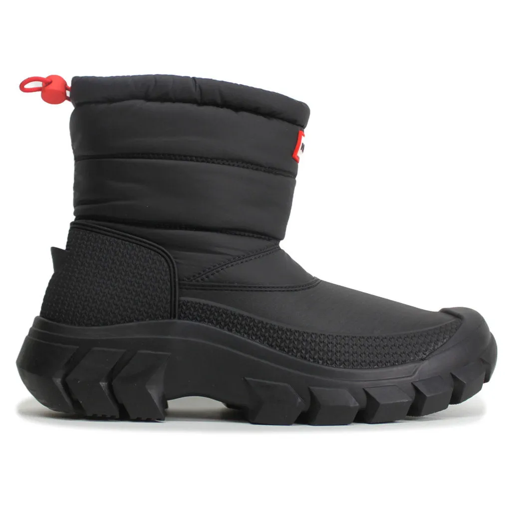 Hunter Intrepid Kurze Synthetische Damen Knöchel Schneestiefel