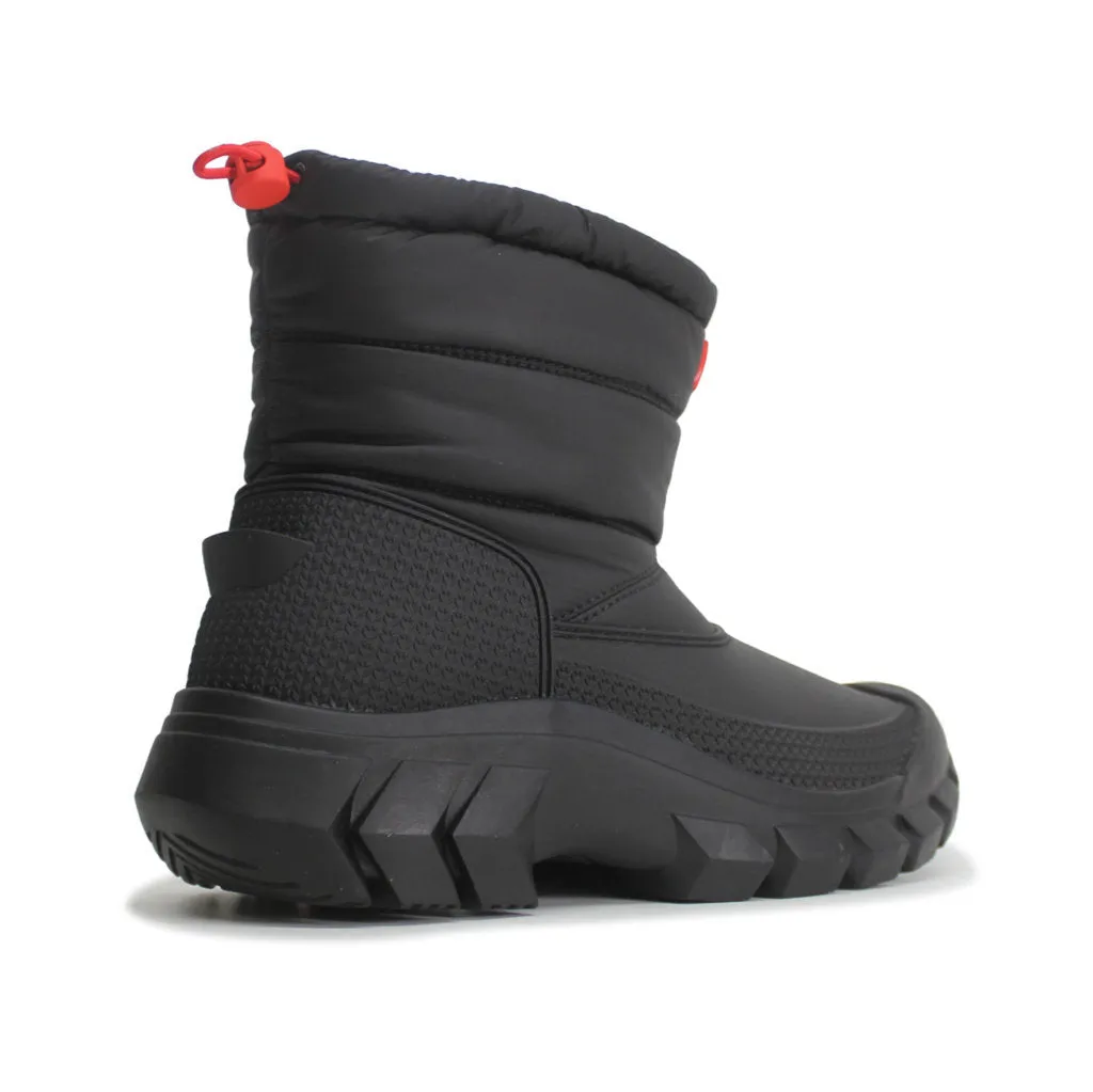 Hunter Intrepid Kurze Synthetische Damen Knöchel Schneestiefel