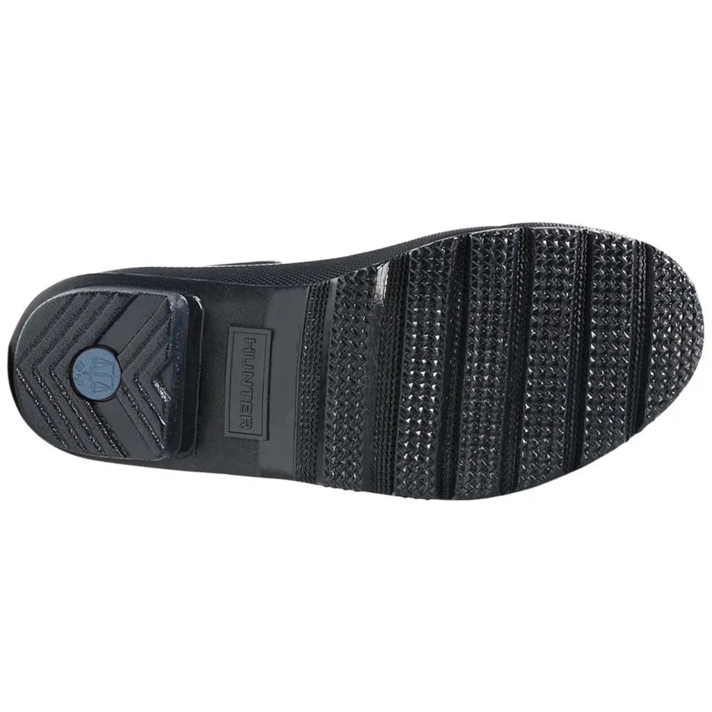 Hunter Original Glänzendes Gummi Chelsea-Stiefel für Damen