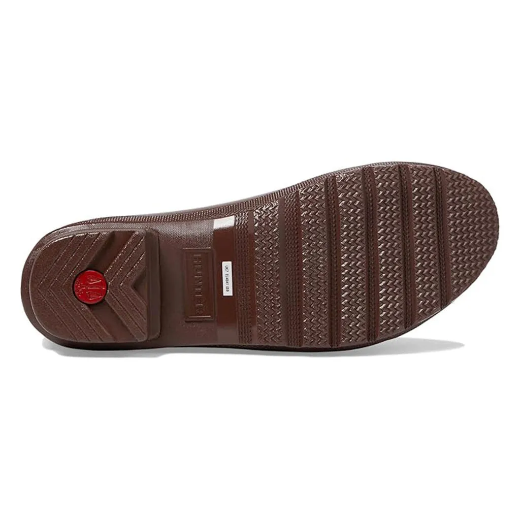 Hunter Original Glänzendes Gummi Chelsea-Stiefel für Damen