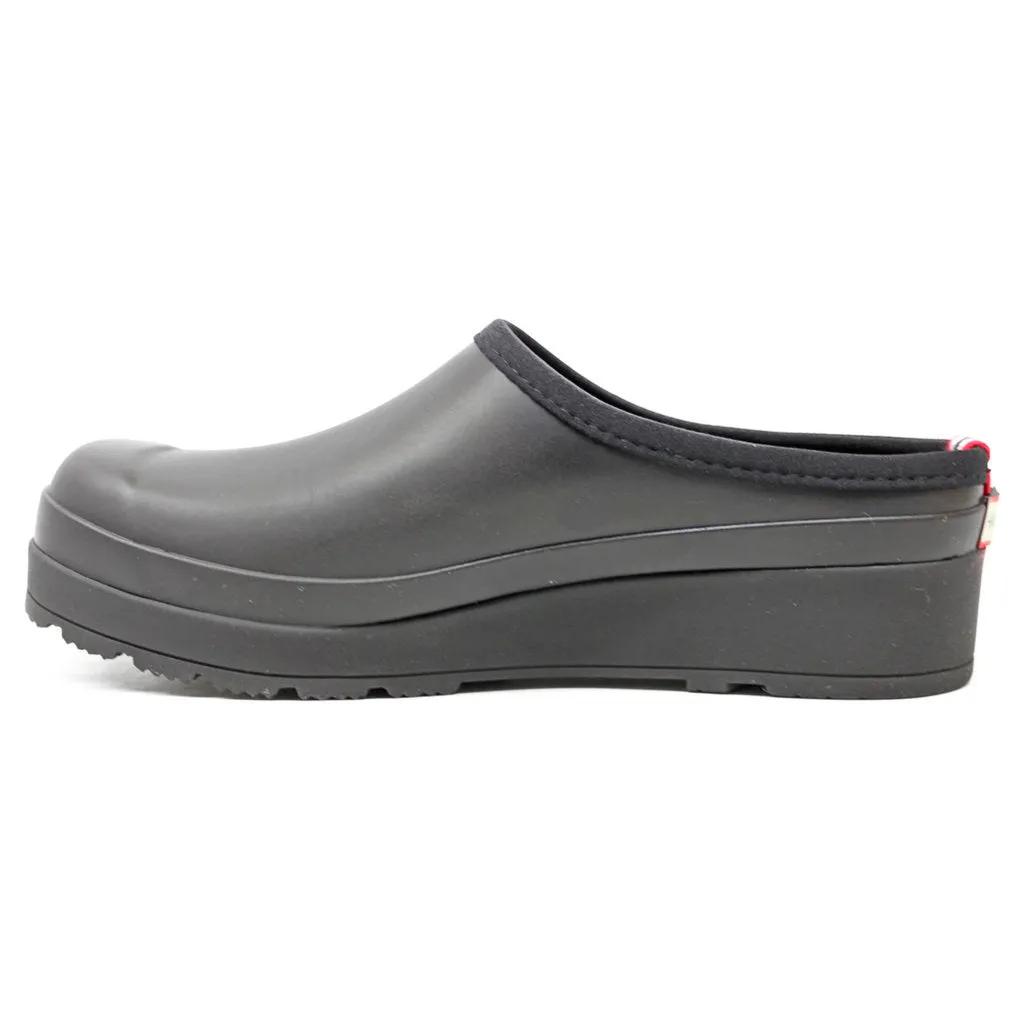 Hunter Original Play Rubber Damen Clogs