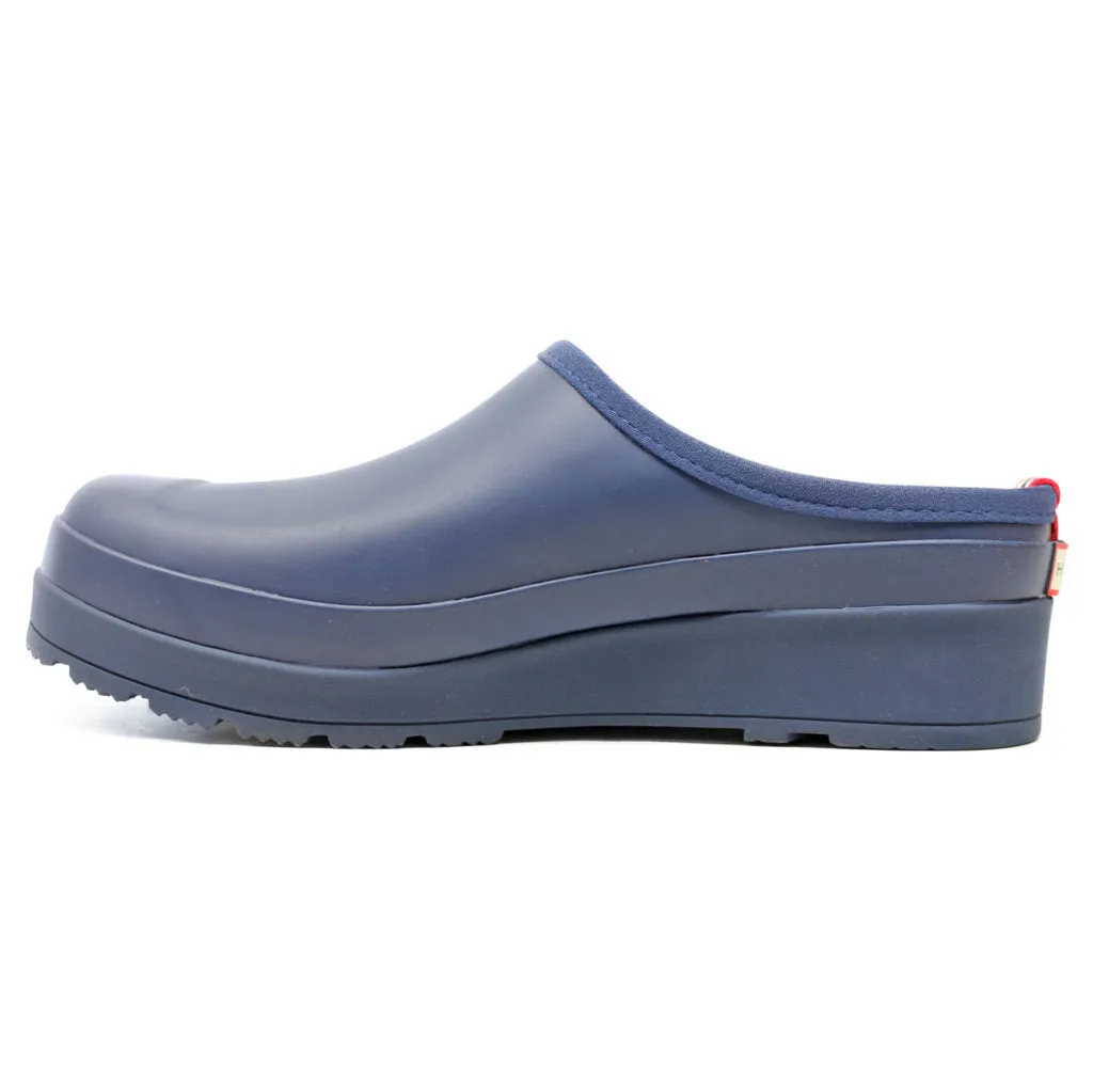 Hunter Original Play Rubber Damen Clogs