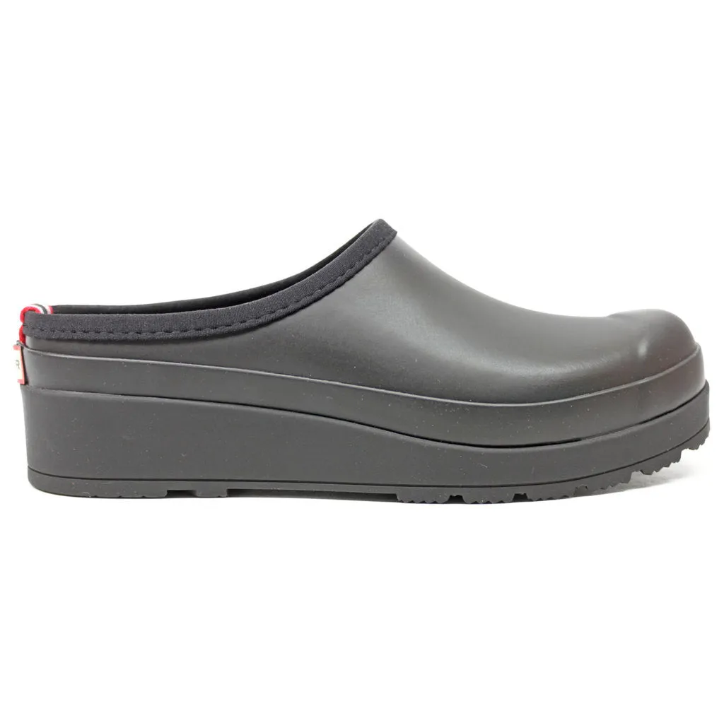 Hunter Original Play Rubber Damen Clogs