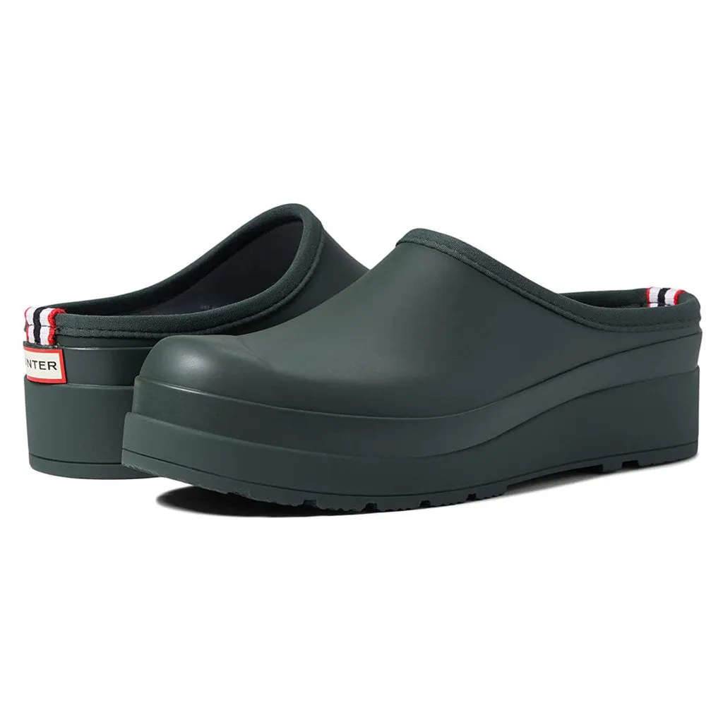 Hunter Original Play Rubber Damen Clogs