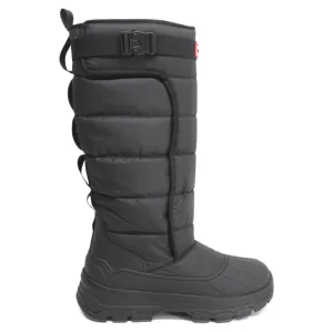 Hunter Hohe Schnalle Textil Synthetik Damen Schneestiefel