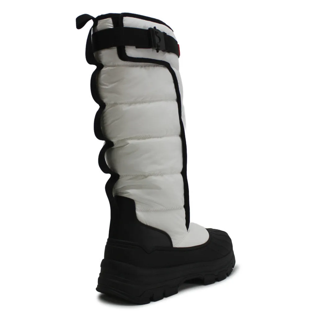 Hunter Hohe Schnalle Textil Synthetik Damen Schneestiefel