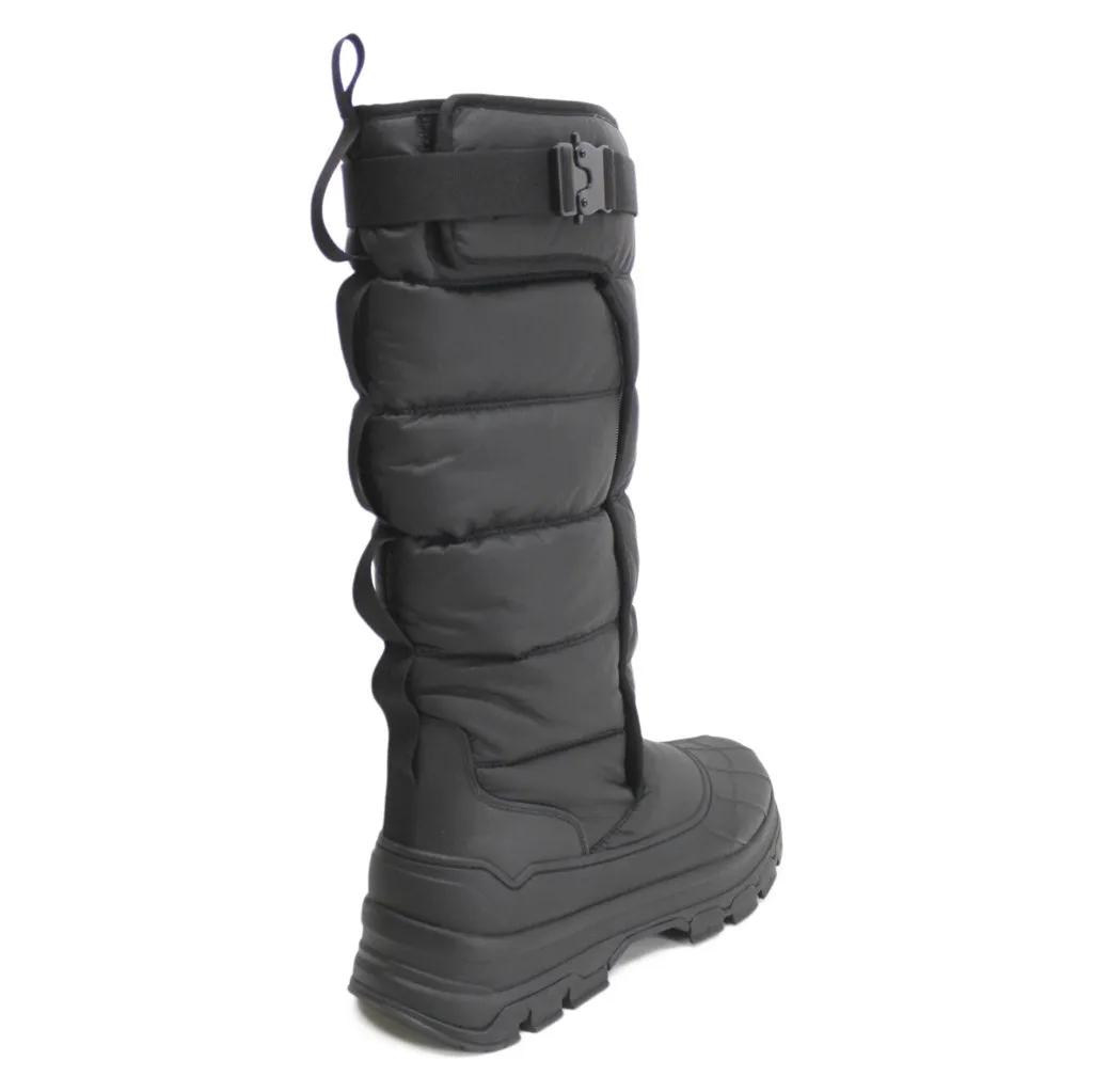 Hunter Hohe Schnalle Textil Synthetik Damen Schneestiefel