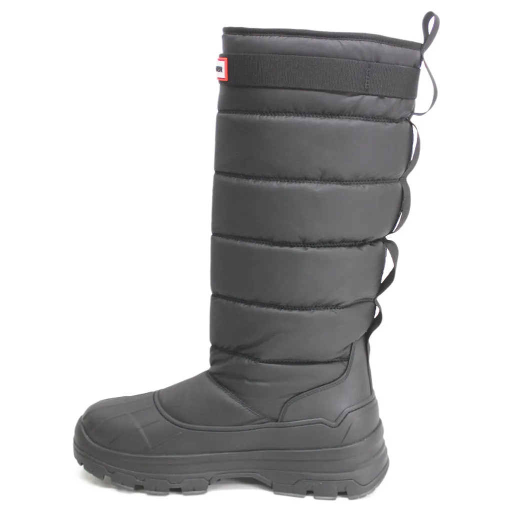 Hunter Hohe Schnalle Textil Synthetik Damen Schneestiefel