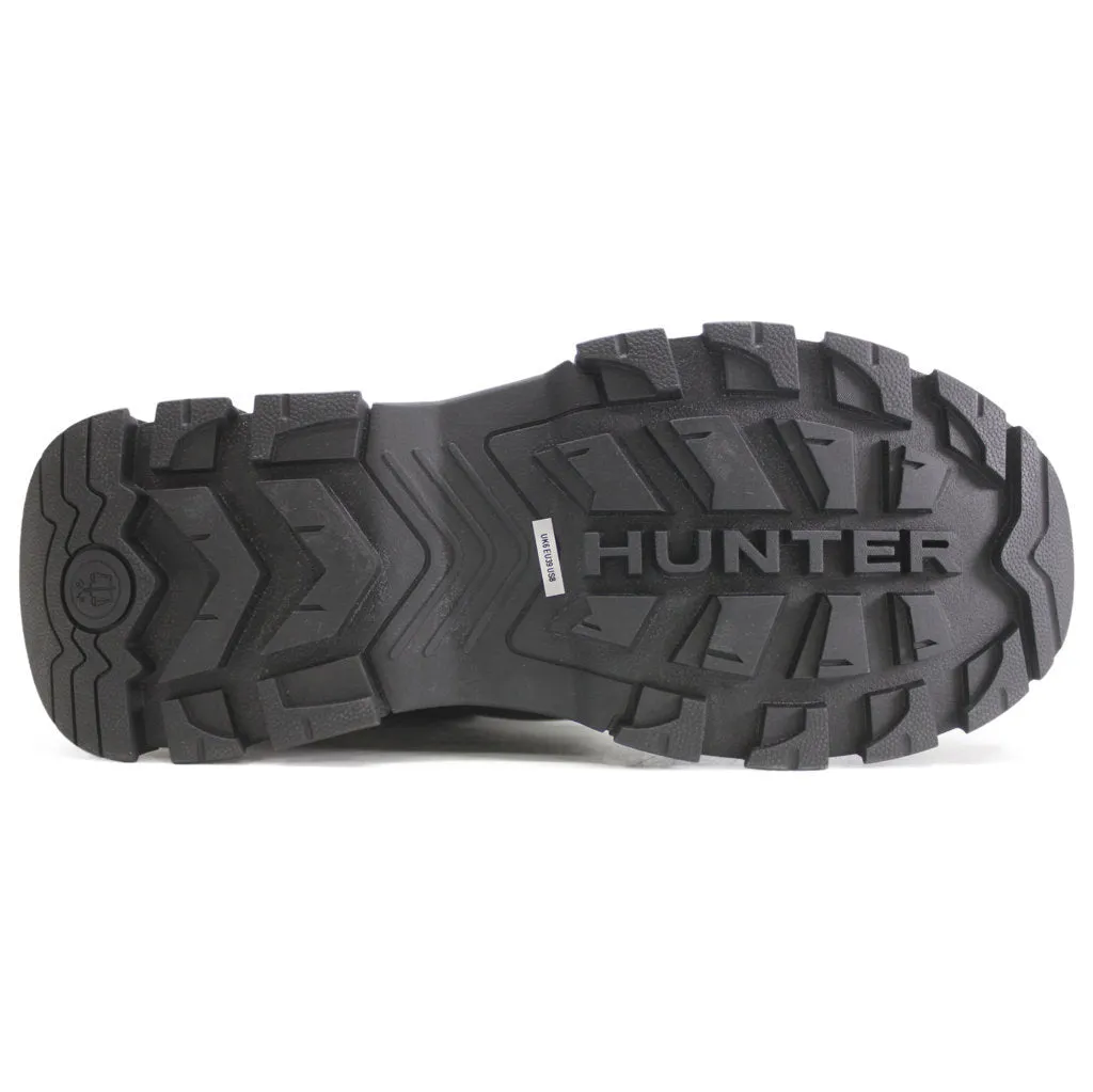 Hunter Hohe Schnalle Textil Synthetik Damen Schneestiefel